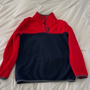 Spyder Red and Black Kids Sweatshirt